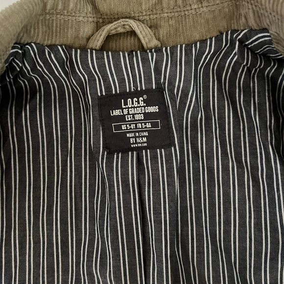 H&M boy’s corduroy lined blazer - Picture 11 of 15
